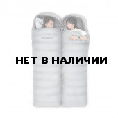 Ультралёгкий спальный мешок Naturehike RM40 Series Утиный пух Grey Size M, 6927595707159